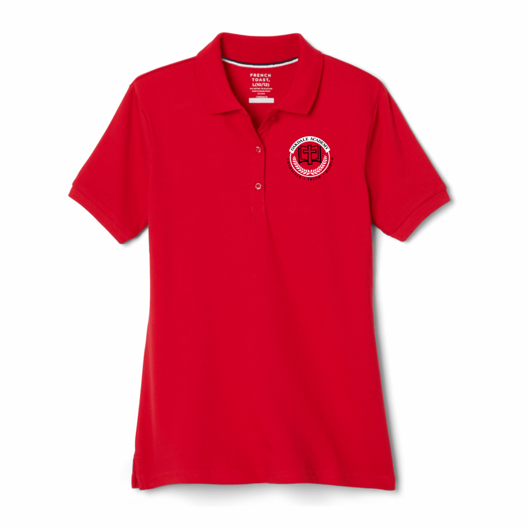 Oakdale - Girl's / Women's Short Sleeve Stretch Pique