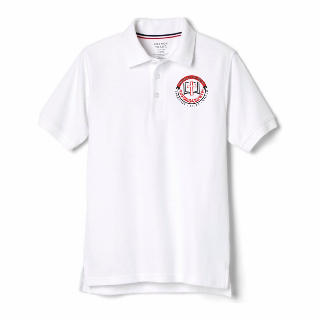 Oakdale Academy - Co-Ed Youth / Adult Short Sleeve Pique Polos