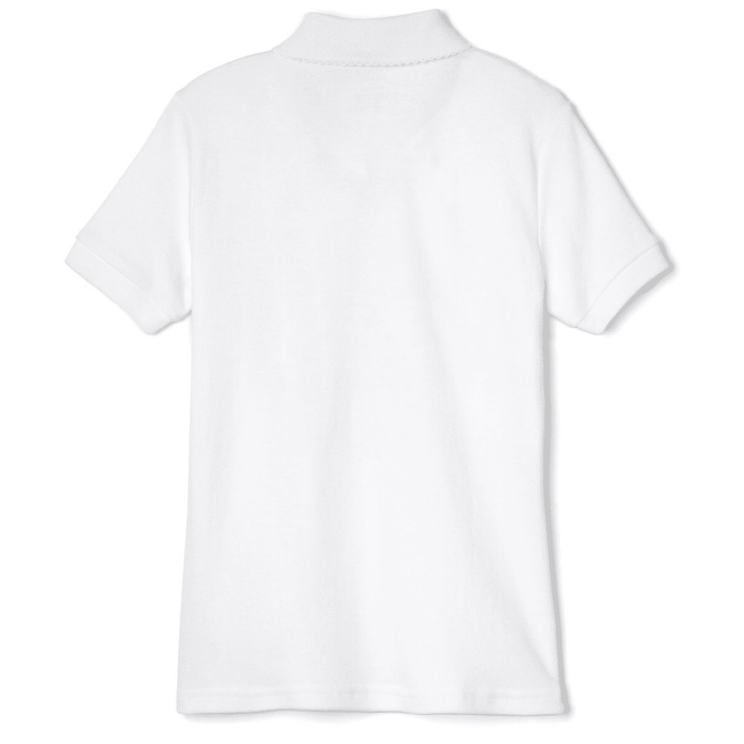 French Toast Toddler Short Sleeve Picot Collar