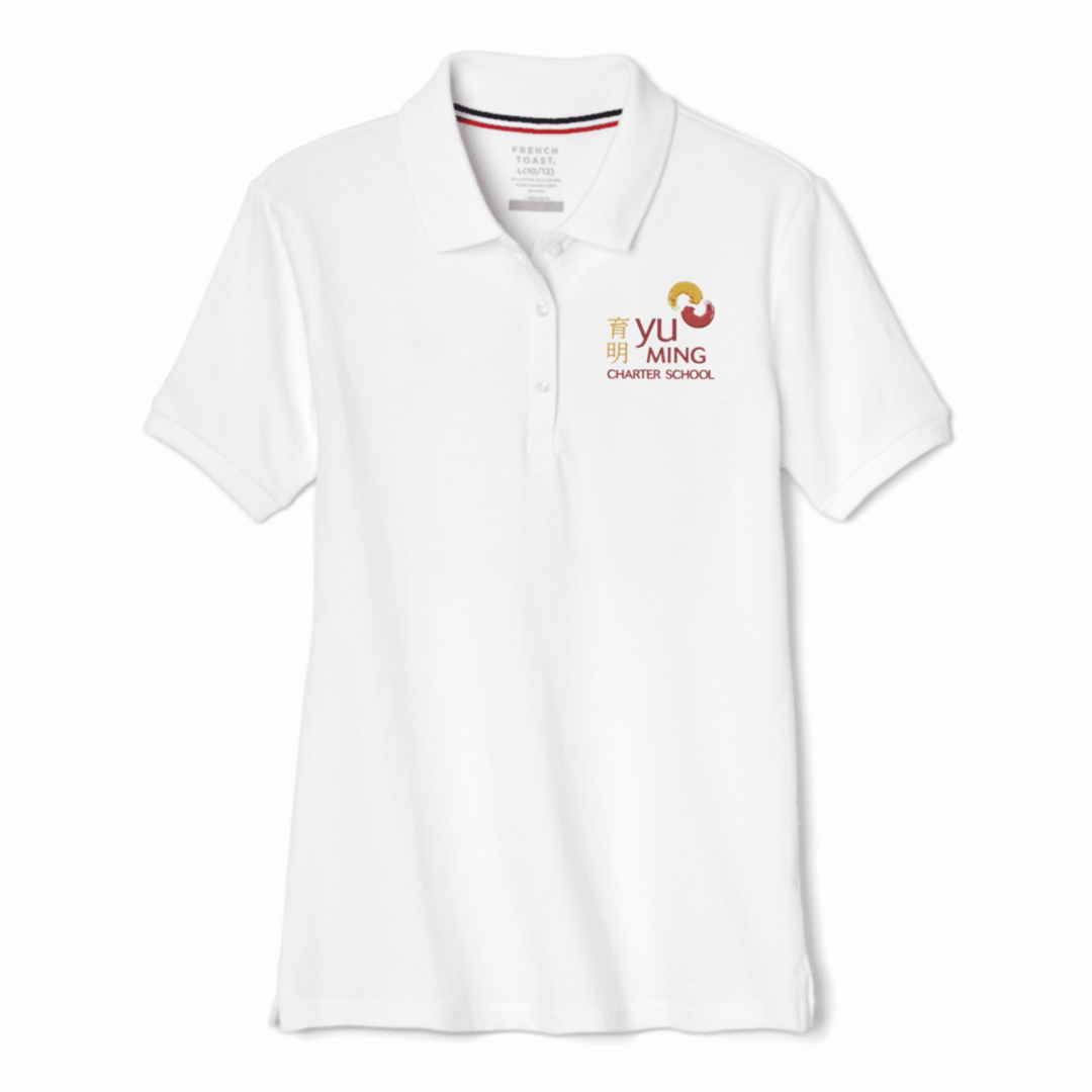 Yu Ming Charter - Girl's / Women's Short Sleeve Stretch Pique