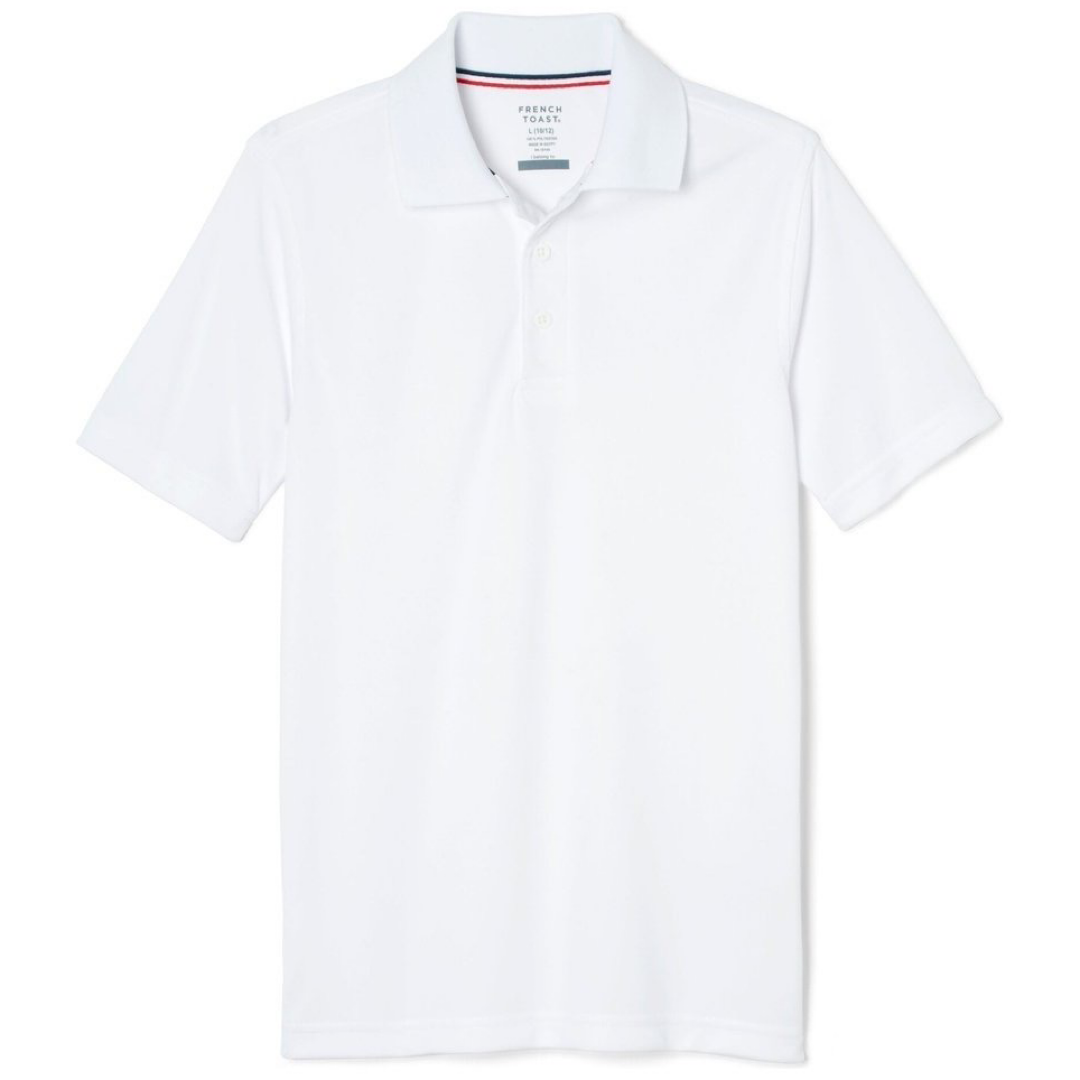 Applegate - Co-Ed Adult Short Sleeve Moisture Wicking Polo - No Logo