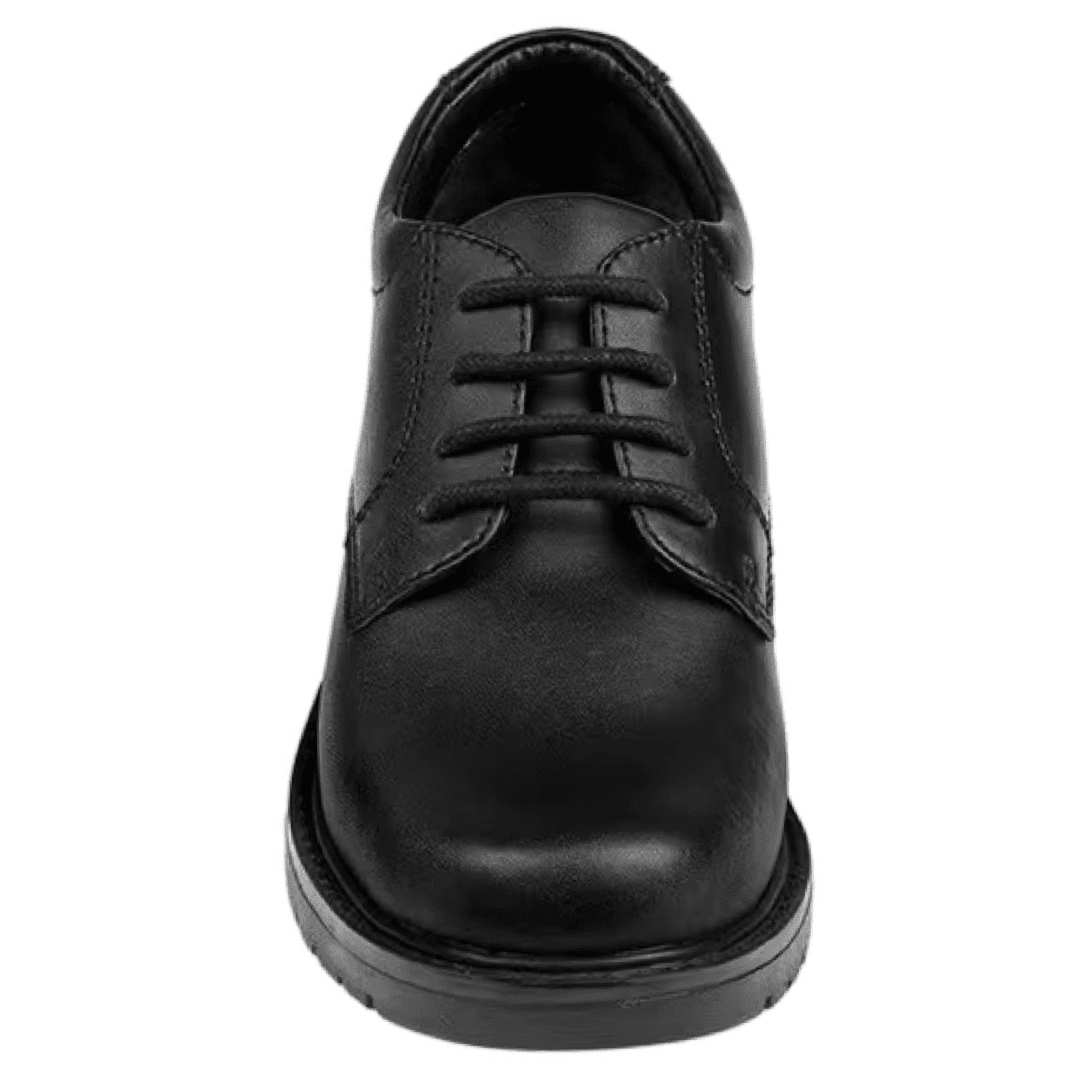 Boy's Black Scholar Shoe - 8.5 - 12