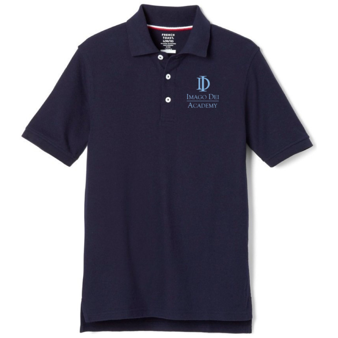 Imago Dei Academy - Co-Ed Youth Short Sleeve Polos