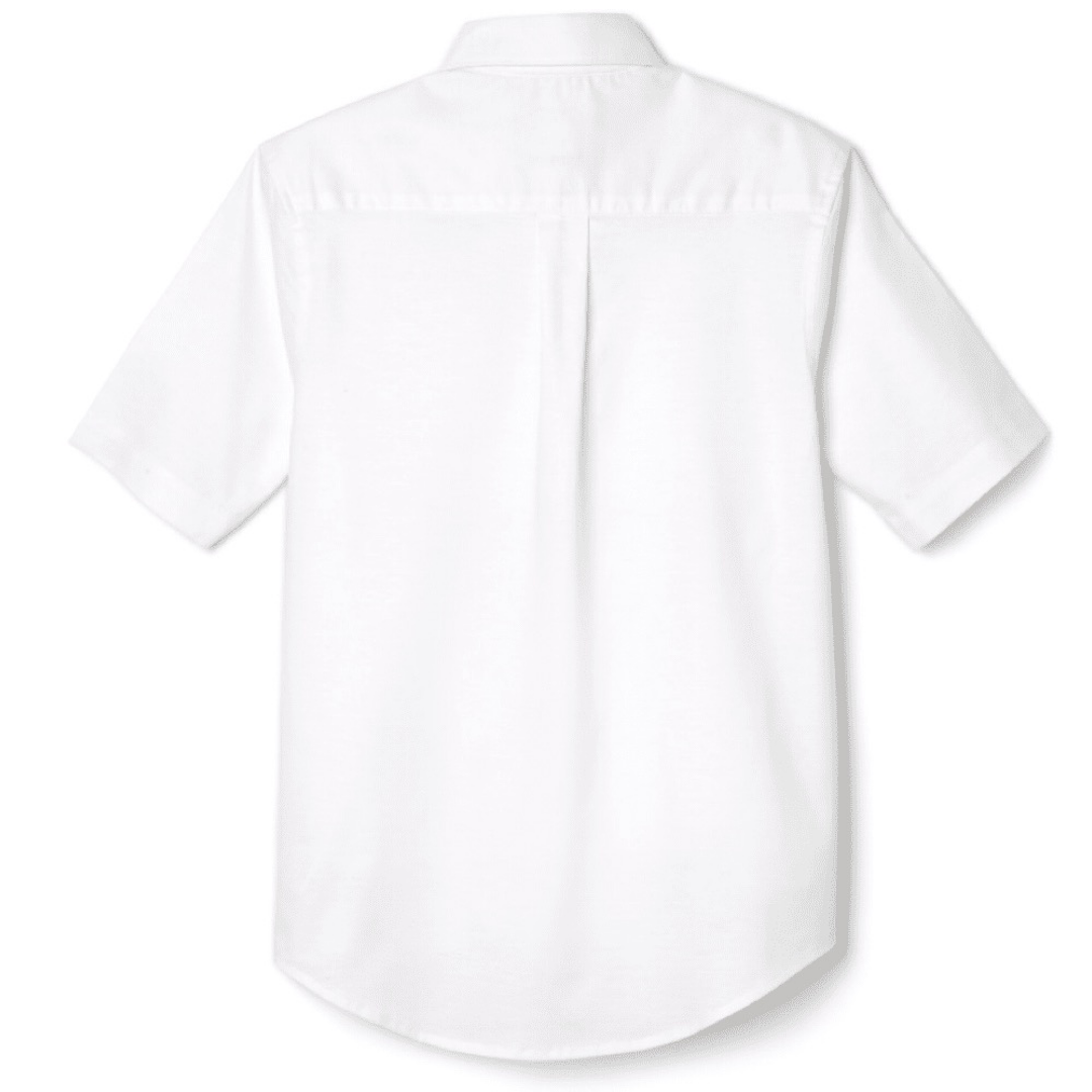 St. Helena Catholic School - Boy's / Young Men's Short Sleeve Oxford Shirt - No Logo