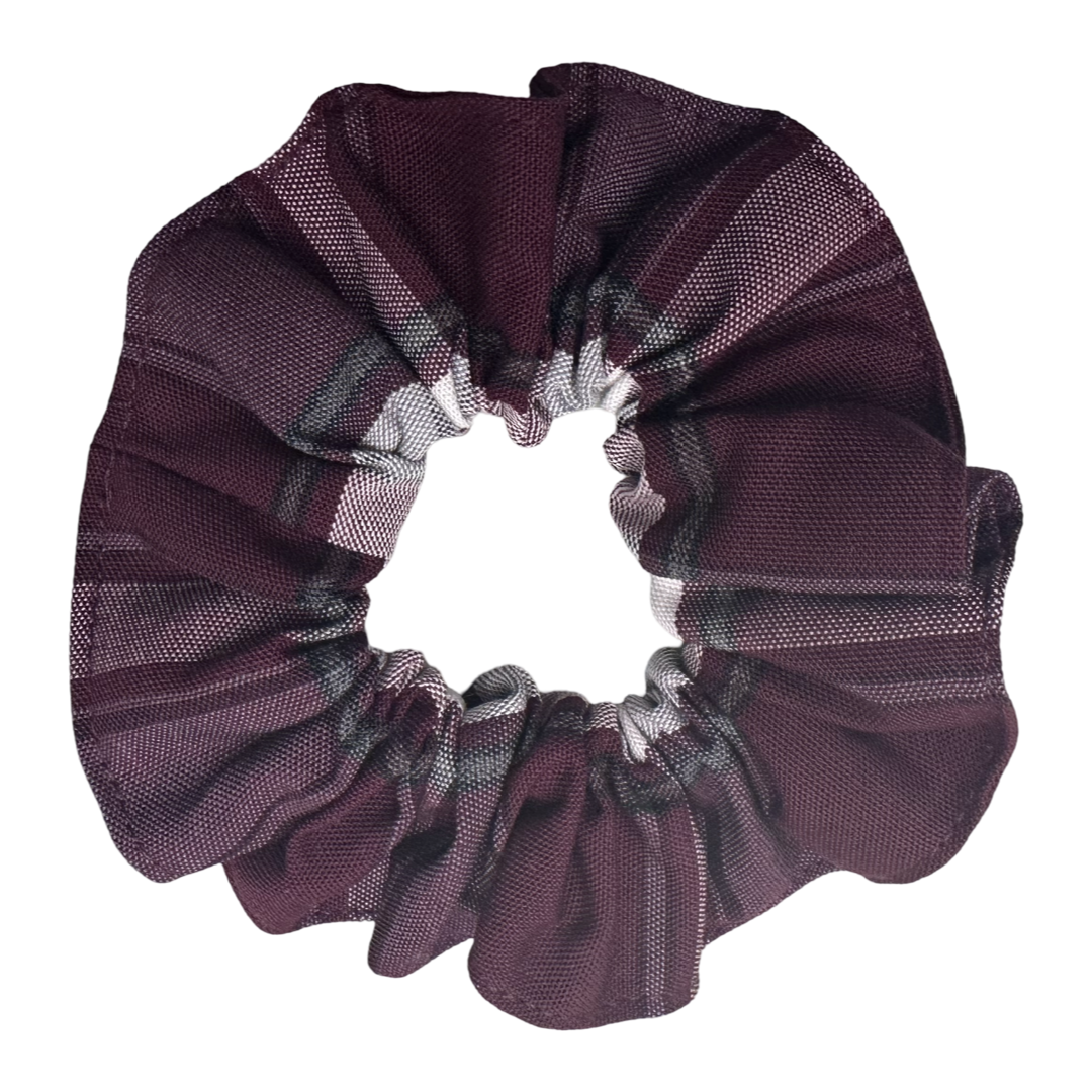 St. Helena Catholic School - Girl's Plaid Scrunchie - P54