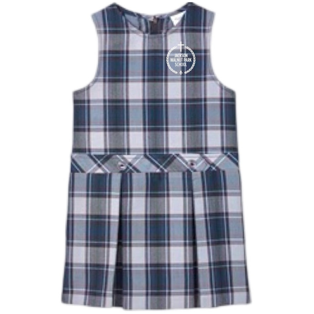 Jackson Walnut Park - A+ Plaid Jumper - P82 - Plus Size