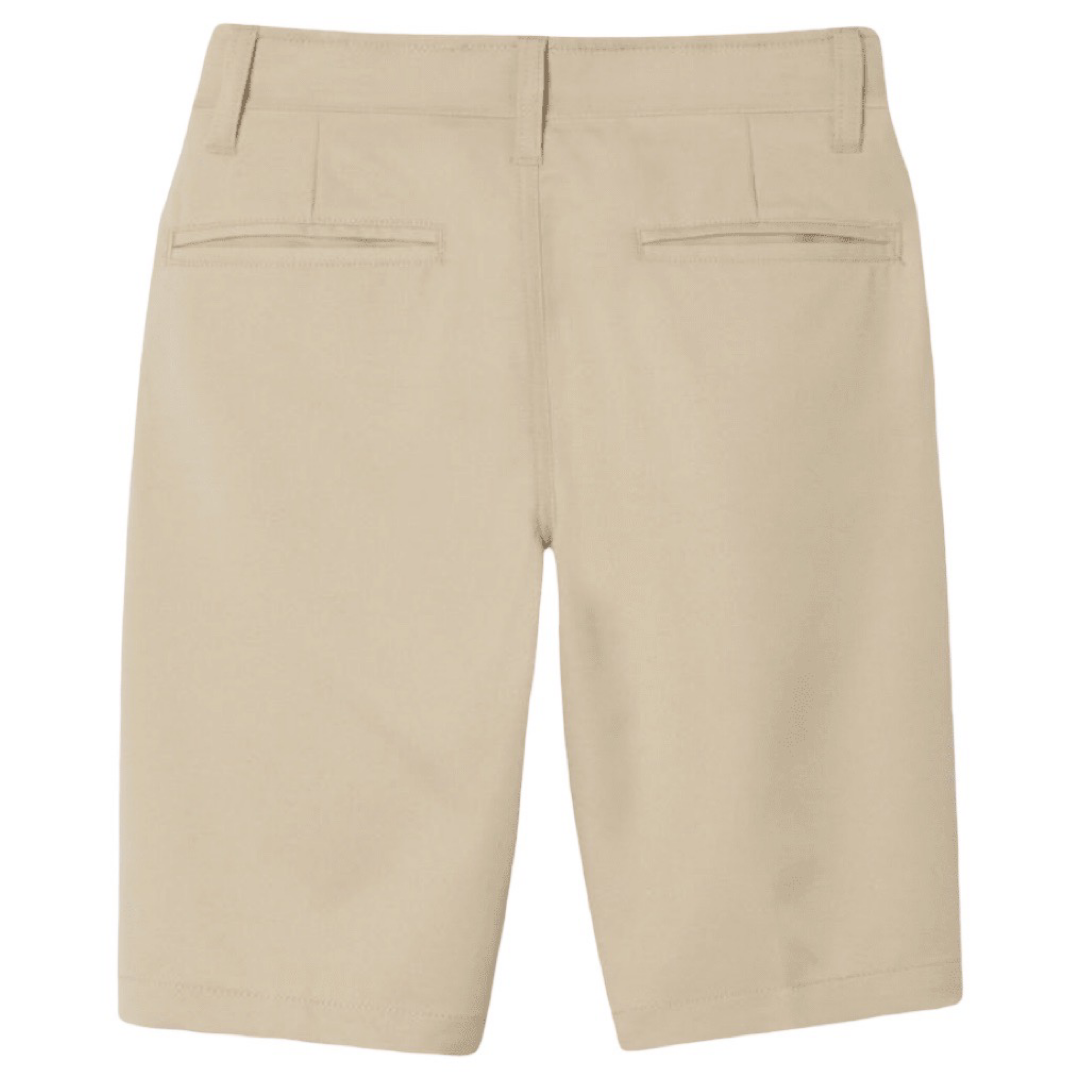 Highland View Academy - Boy's / Young Men's Flat Front Performance Shorts