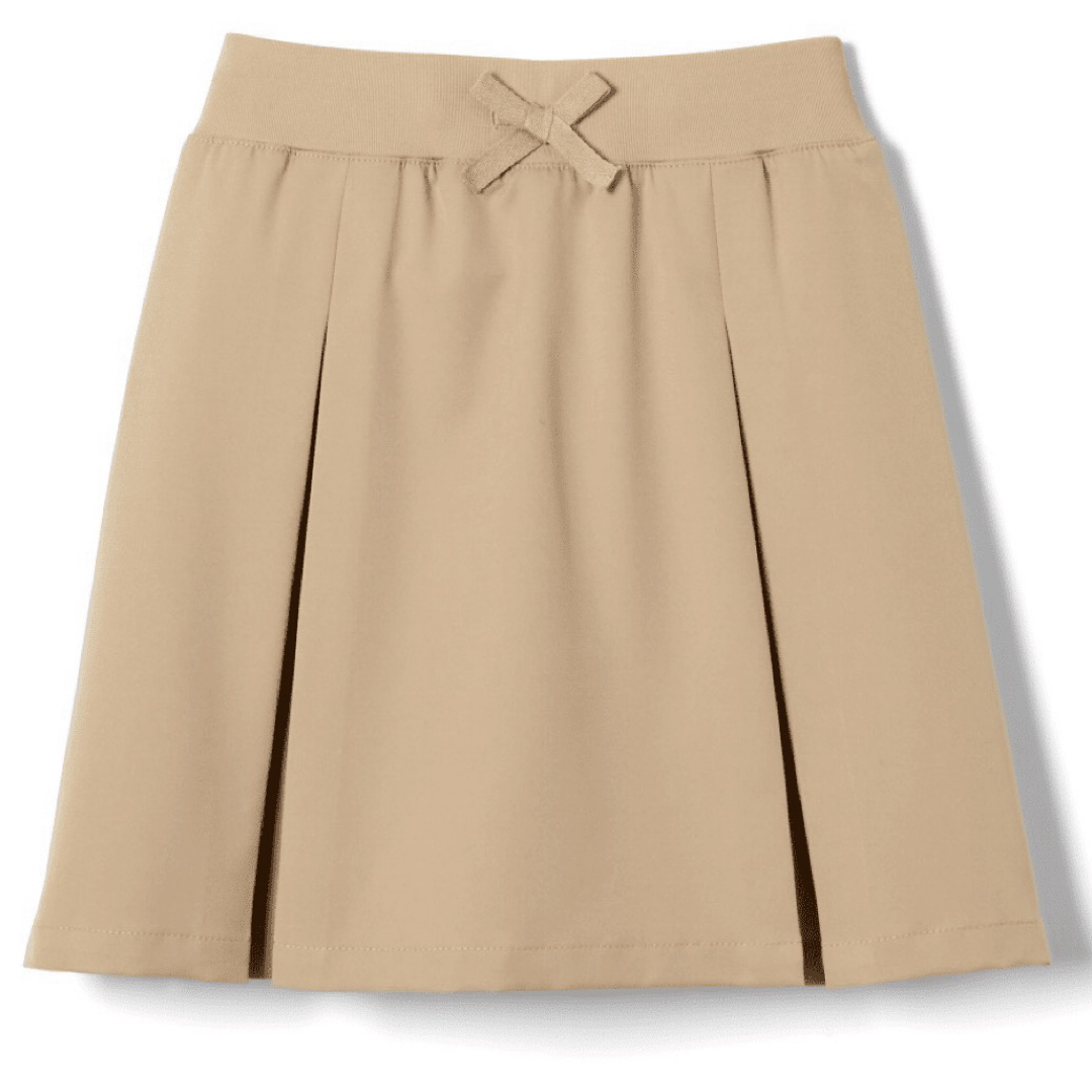 Women's Pull-On Kick Pleat Performance Scooter