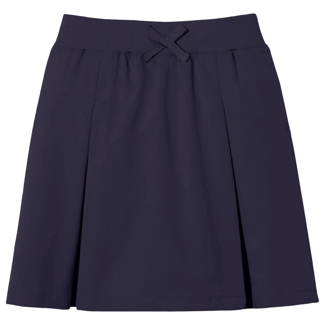 Women's Pull-On Kick Pleat Performance Scooter