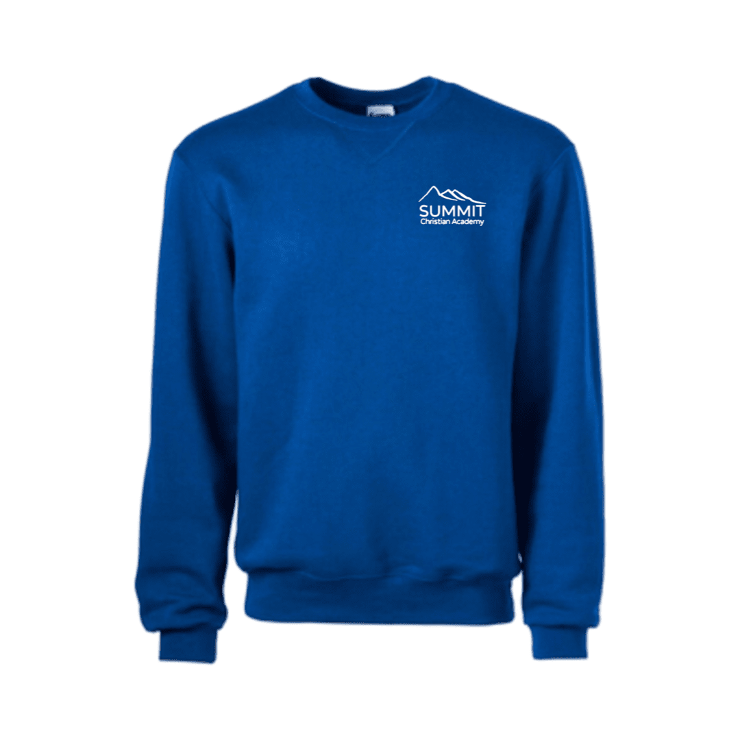 Summit Christian Academy - Crew Neck Sweatshirt - Adult