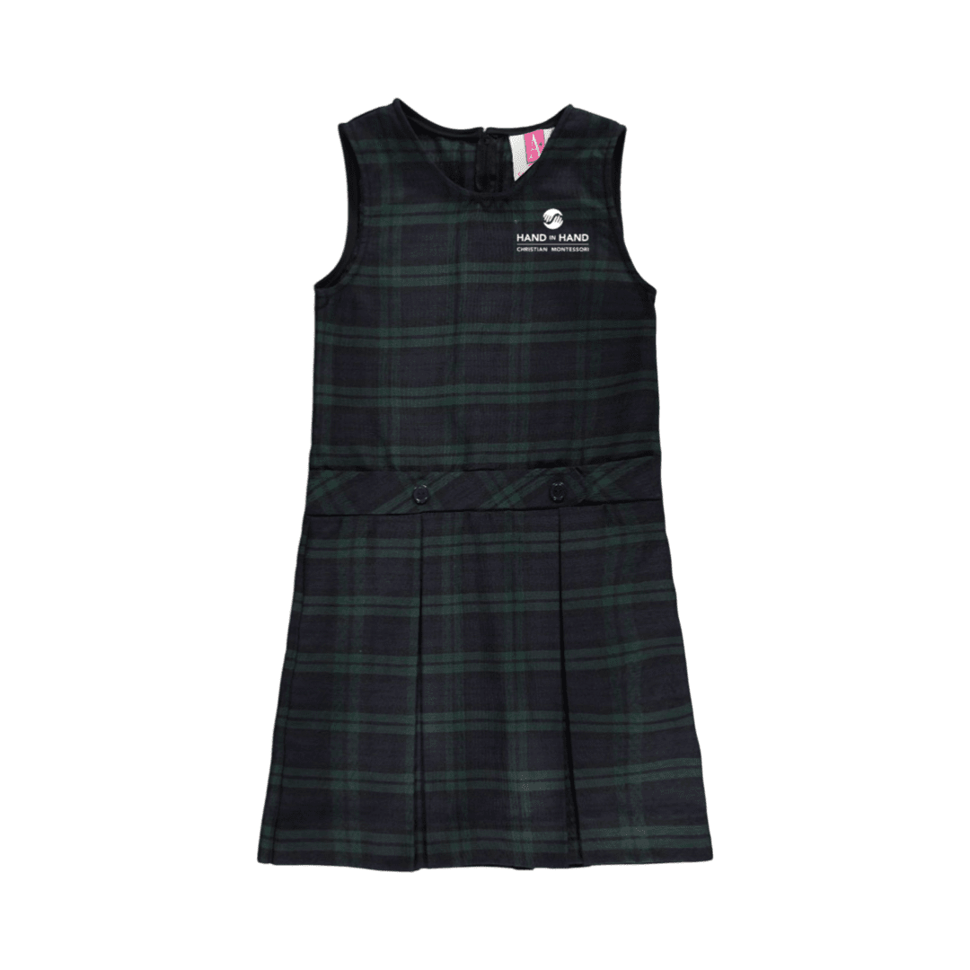 Hand In Hand - A+ Evergreen Plaid Jumper - P79