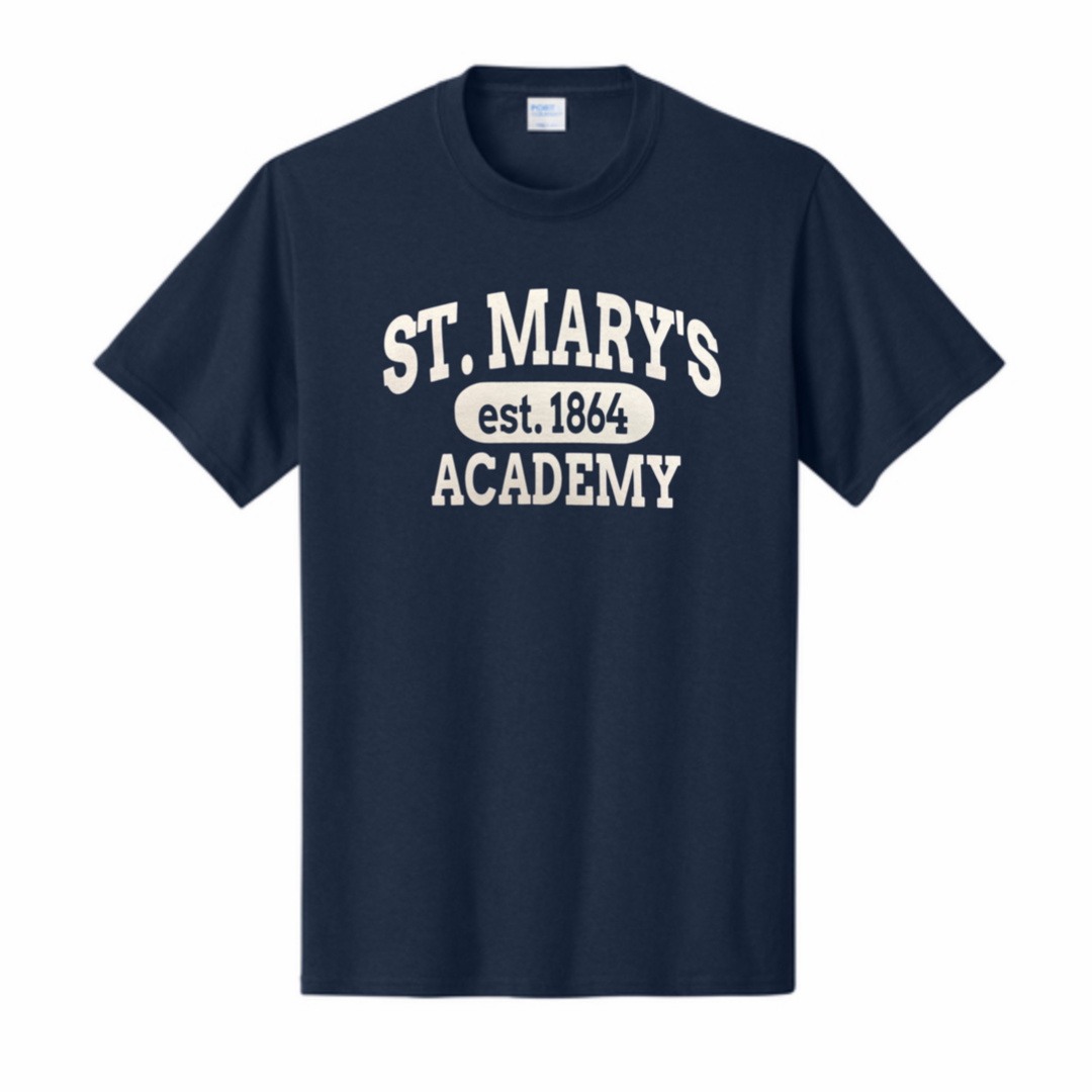 St. Marys Academy - Oregon - Co-Ed Youth / Adult Short Sleeve T-Shirt