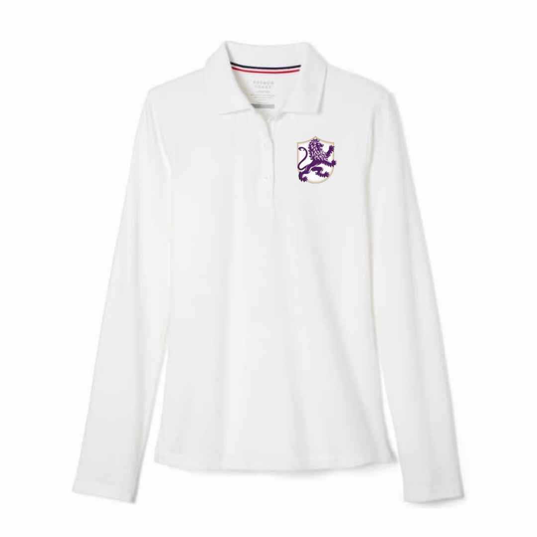 Artesia Classical - Girl's / Women's Long Sleeve Stretch Piqué Polo