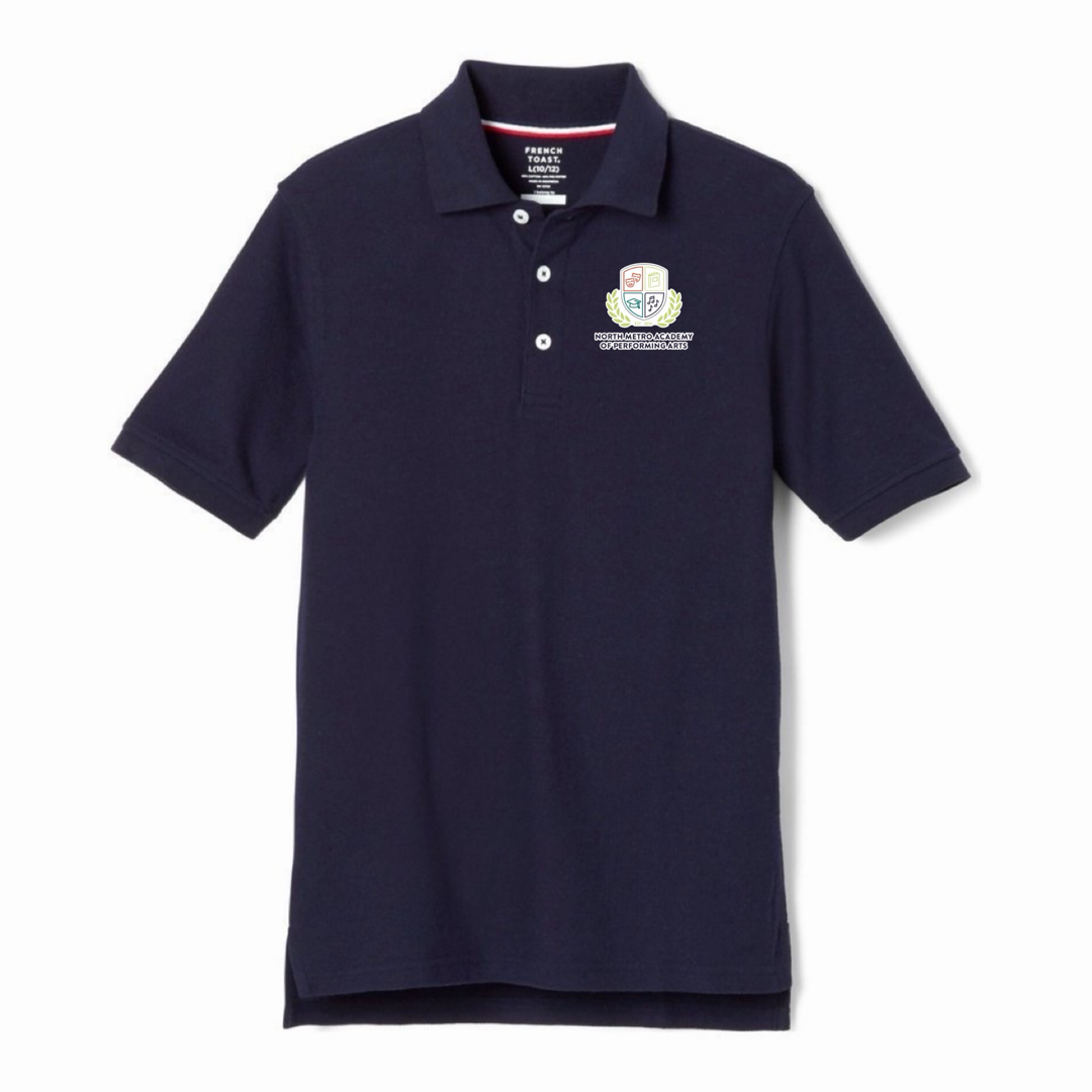 North Metro Academy - Co-Ed Youth / Adult Short Sleeve Pique Polos