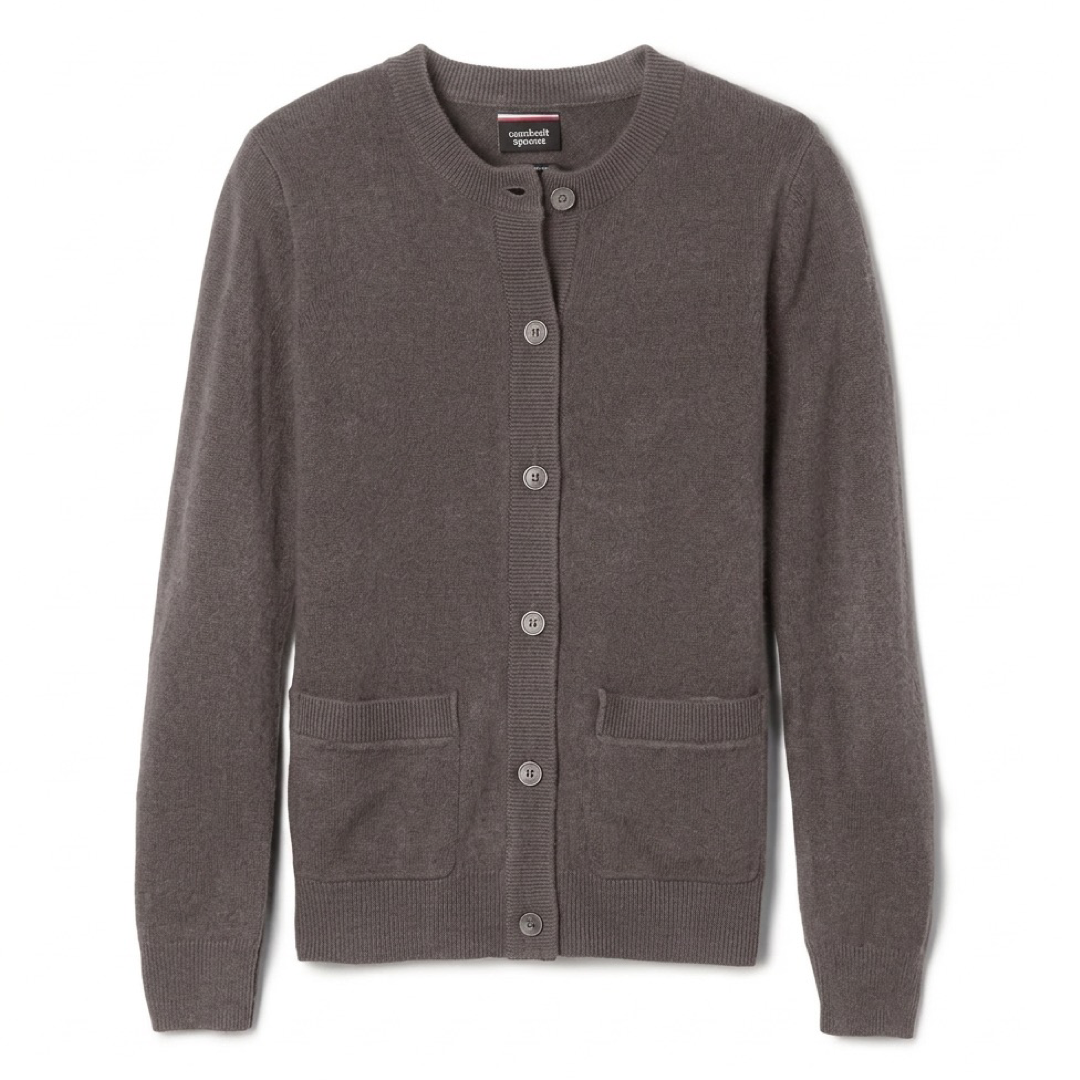 Women's Anti-Pill Crewneck Cardigan