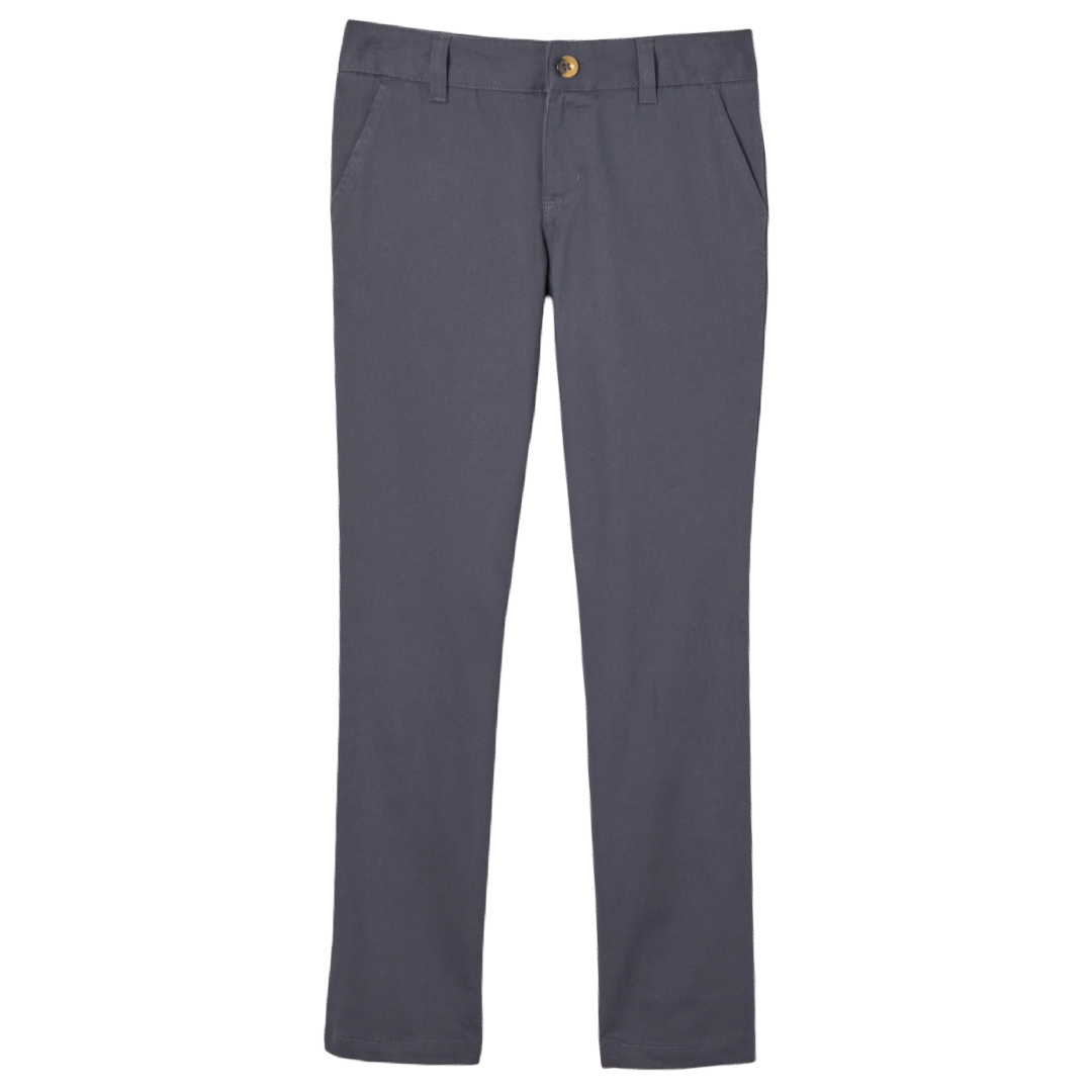 St. Mary's Catholic School -TX- Girls Stretch Twill Straight Leg Pants