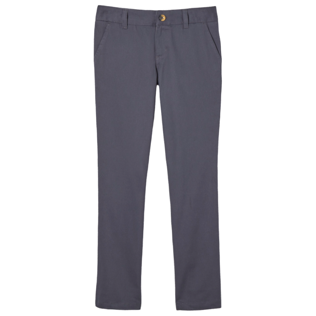 St. Mary's Catholic School -TX- Girls Stretch Twill Straight Leg Pants