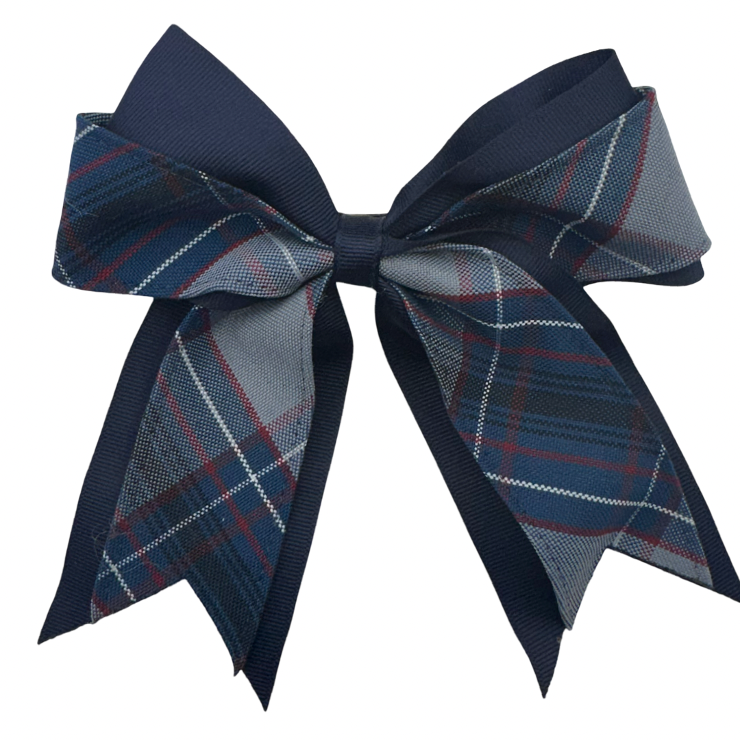 2 Layer Cheer Bow - P82