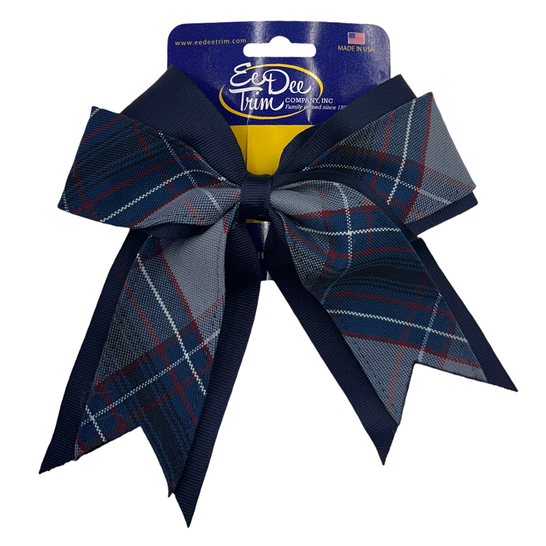 2 Layer Cheer Bow - P82
