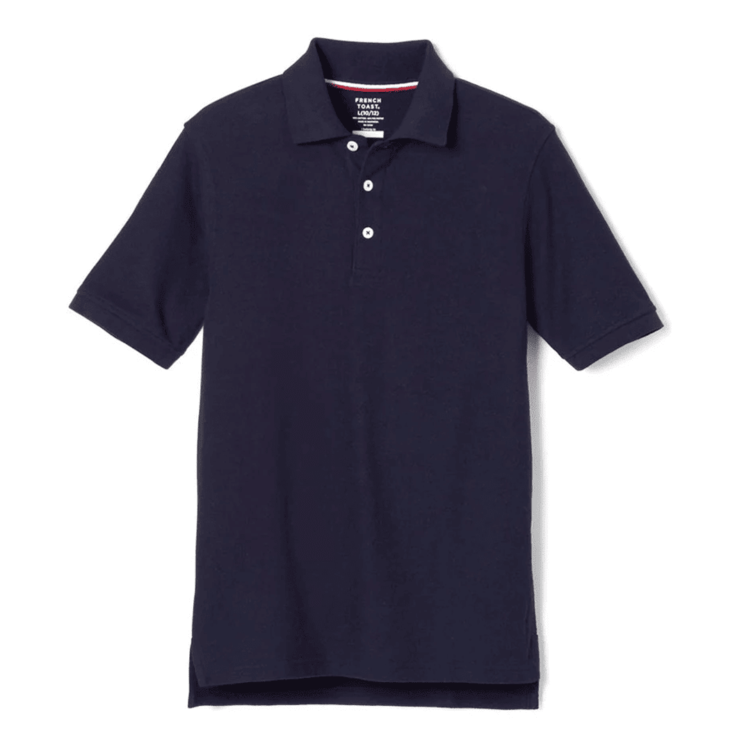 Rogers City Baptist - Boy's Short Sleeve Pique Polos