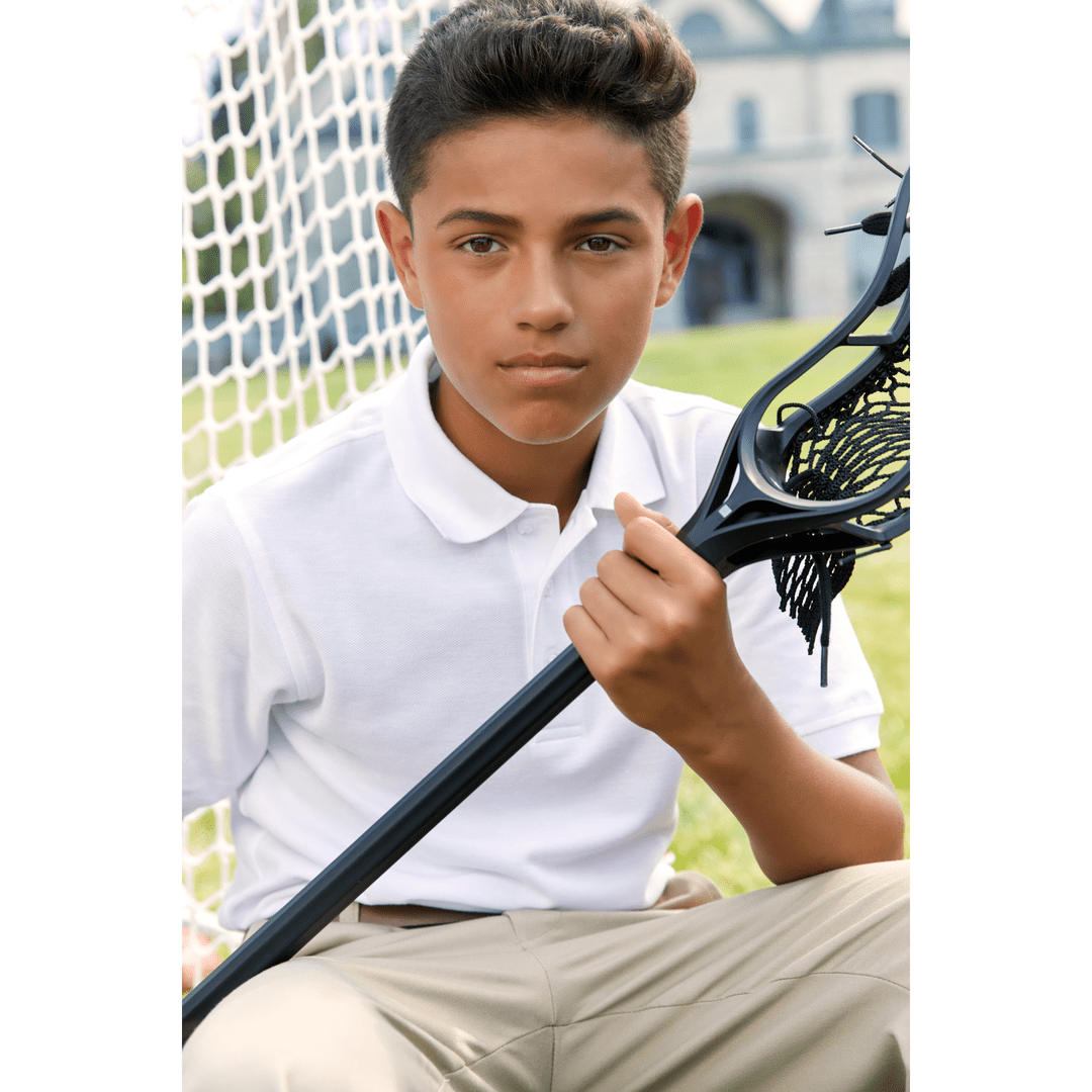 Short Sleeve Pique Polo