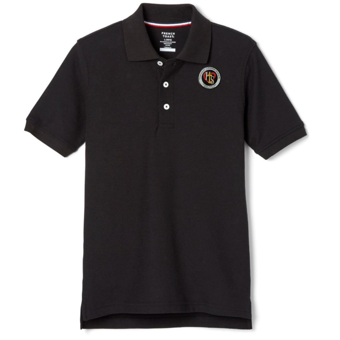 Immanuel Lutheran School - Co-Ed Youth / Adult Short Sleeve Pique Polos