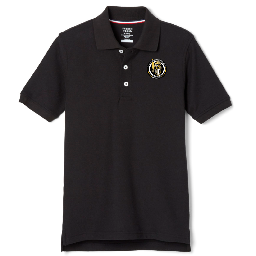 The Masters Class - Co-Ed Youth / Adult Short Sleeve Pique Polos