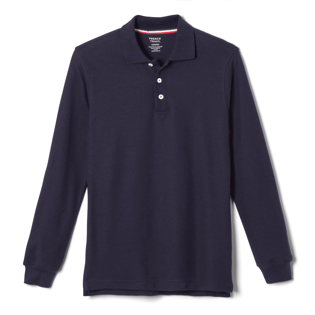 Oaks Classical - Long Sleeve Polo - Boys