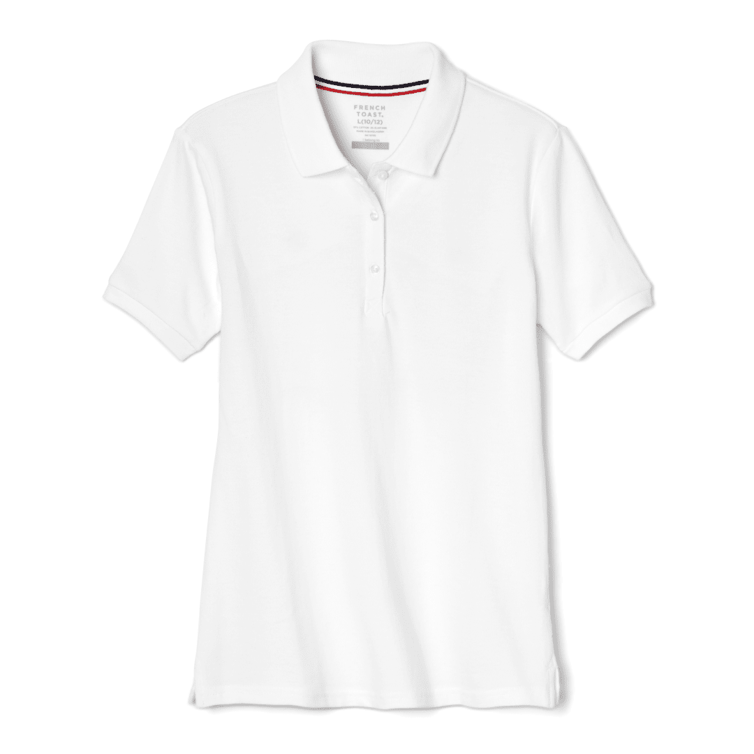French Toast Women's Stretch Piqué Polos