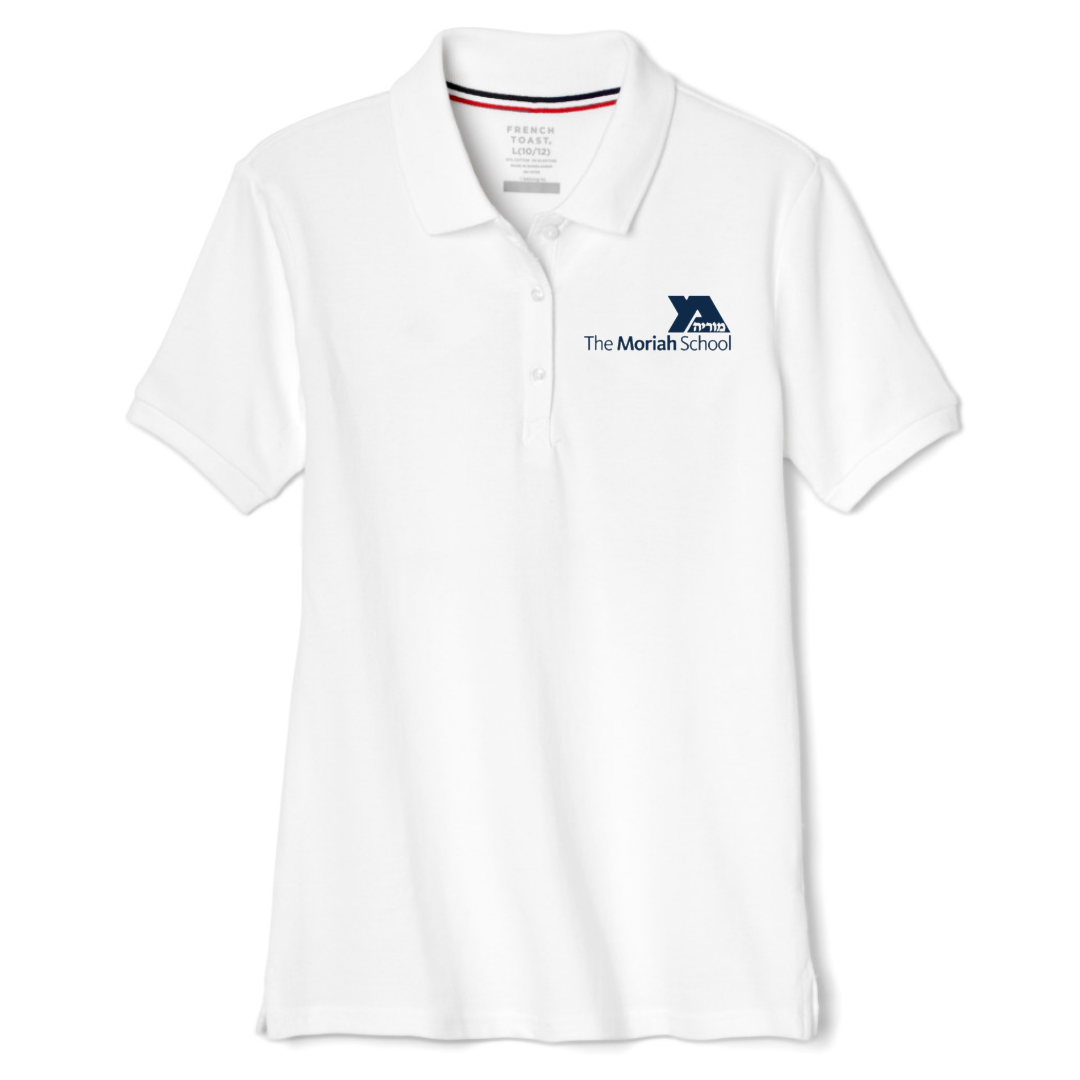 MORIAH - Girl's / Young Women's Short Sleeve Stretch Pique Polos