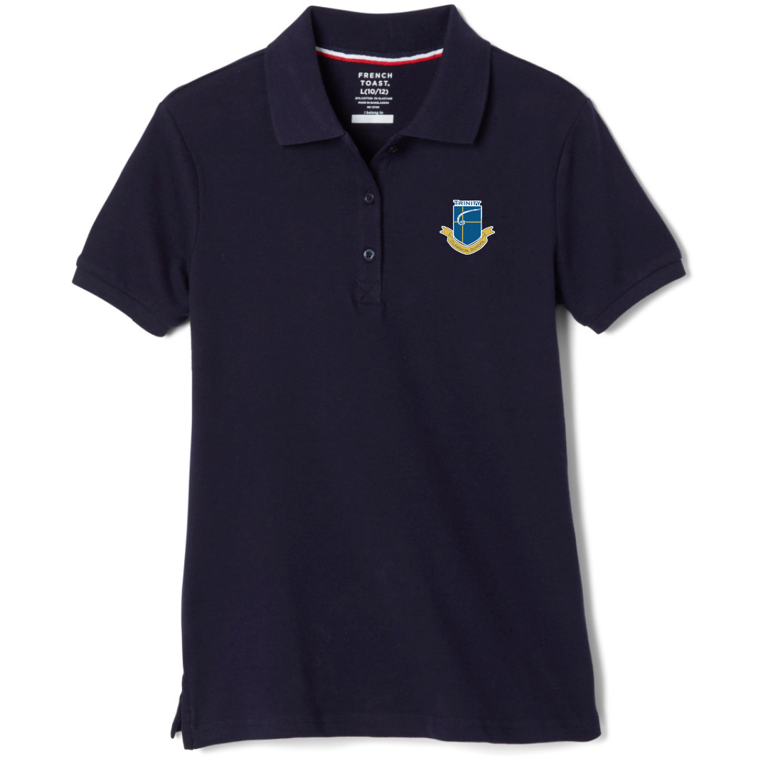 Trinity Classical School - Girl's / Young Women's Short Sleeve Stretch Pique Polos