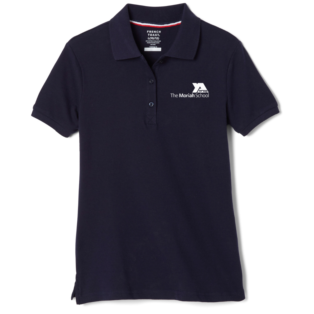 MORIAH - Girl's / Young Women's Short Sleeve Stretch Pique Polos