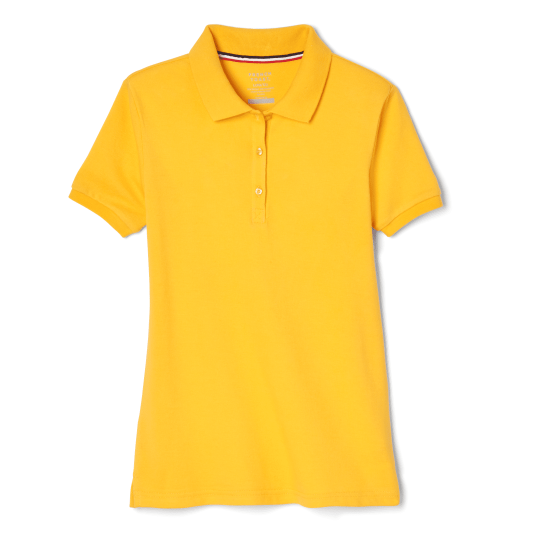 French Toast Short Sleeve Stretch Piqué Polo