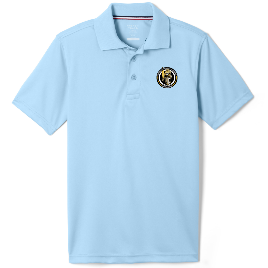 The Masters Class - Co-Ed Youth / Adult Short Sleeve Dri-Fit Polos