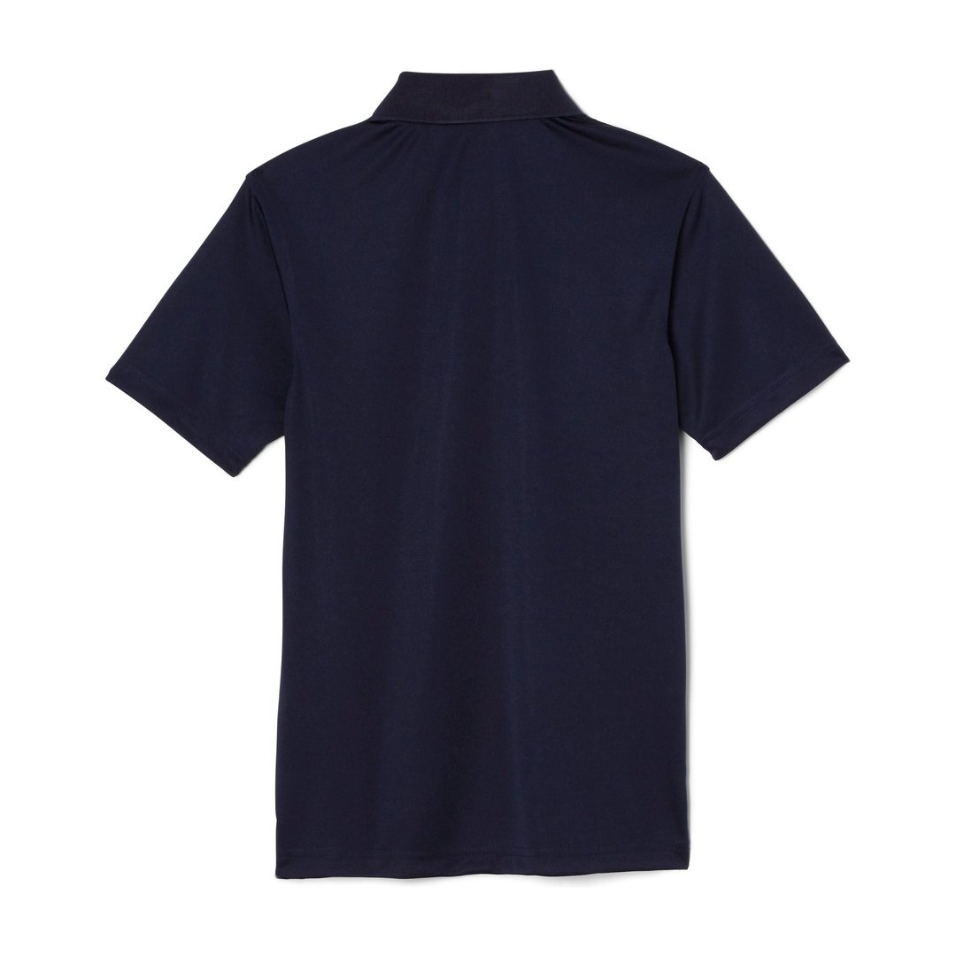 French Toast Short Sleeve Moisture Wicking Polo