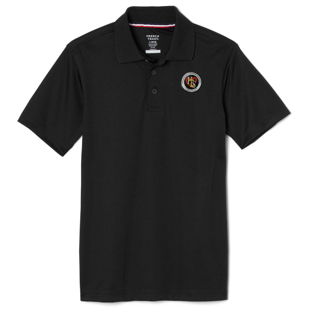 Immanuel Lutheran School - Co-Ed Youth / Adult Short Sleeve Dri-Fit Polos