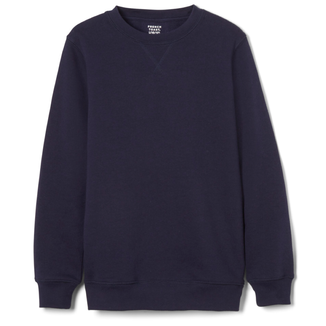 French Toast Adult Co-Ed Crewneck Fleece Sweatshirt