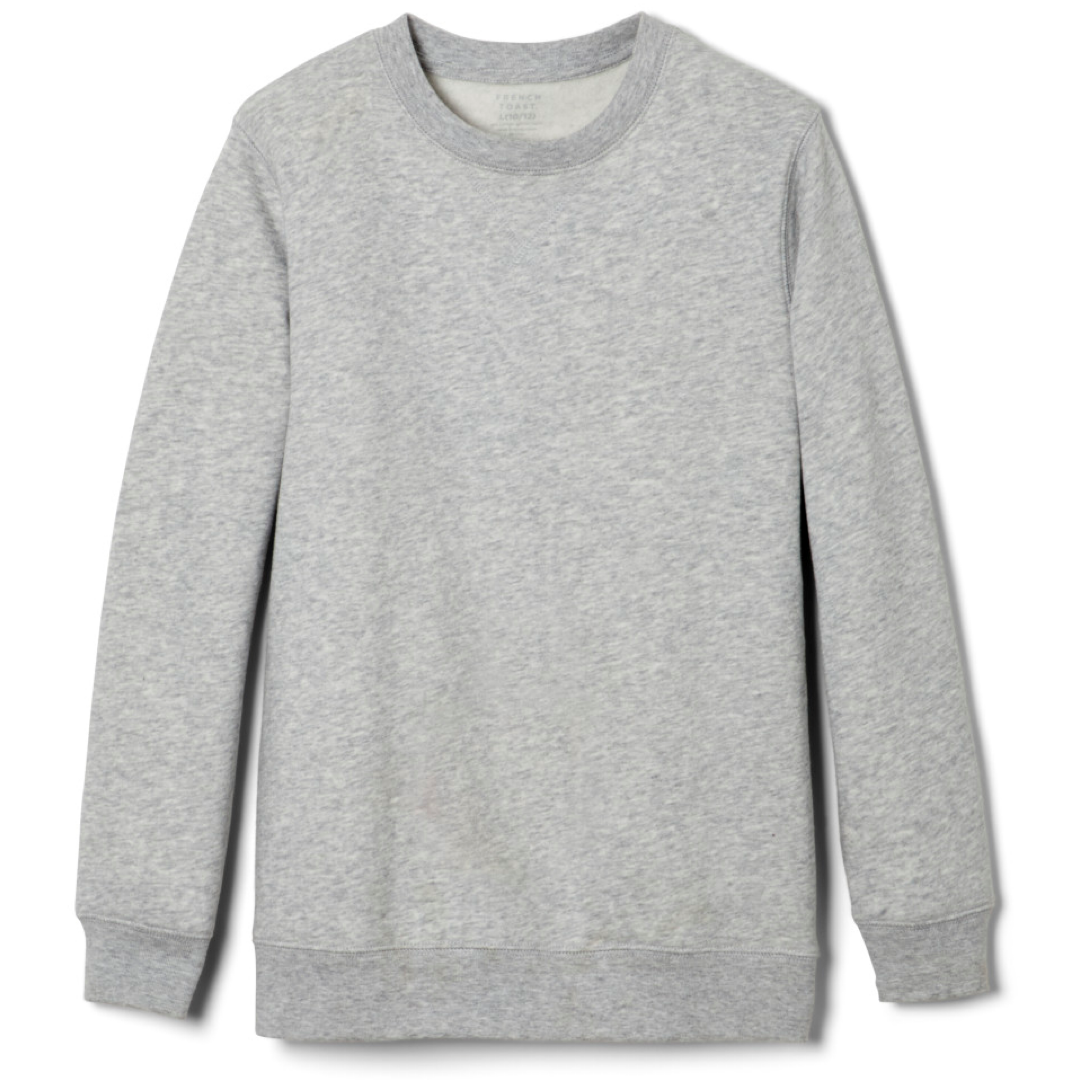 French Toast Adult Co-Ed Crewneck Fleece Sweatshirt