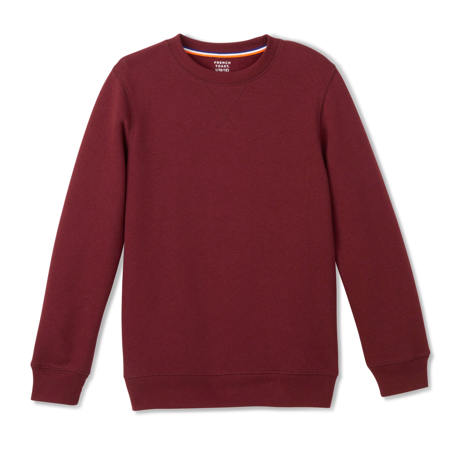 French Toast Adult Co-Ed Crewneck Fleece Sweatshirt - POS