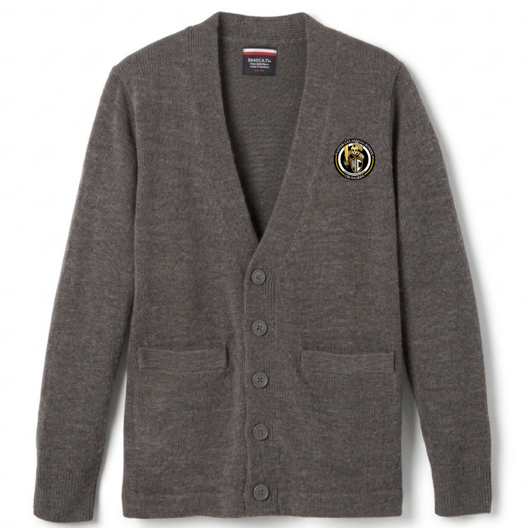 The Masters Class - Boy's / Young Men's V-Neck Cardigan Sweater