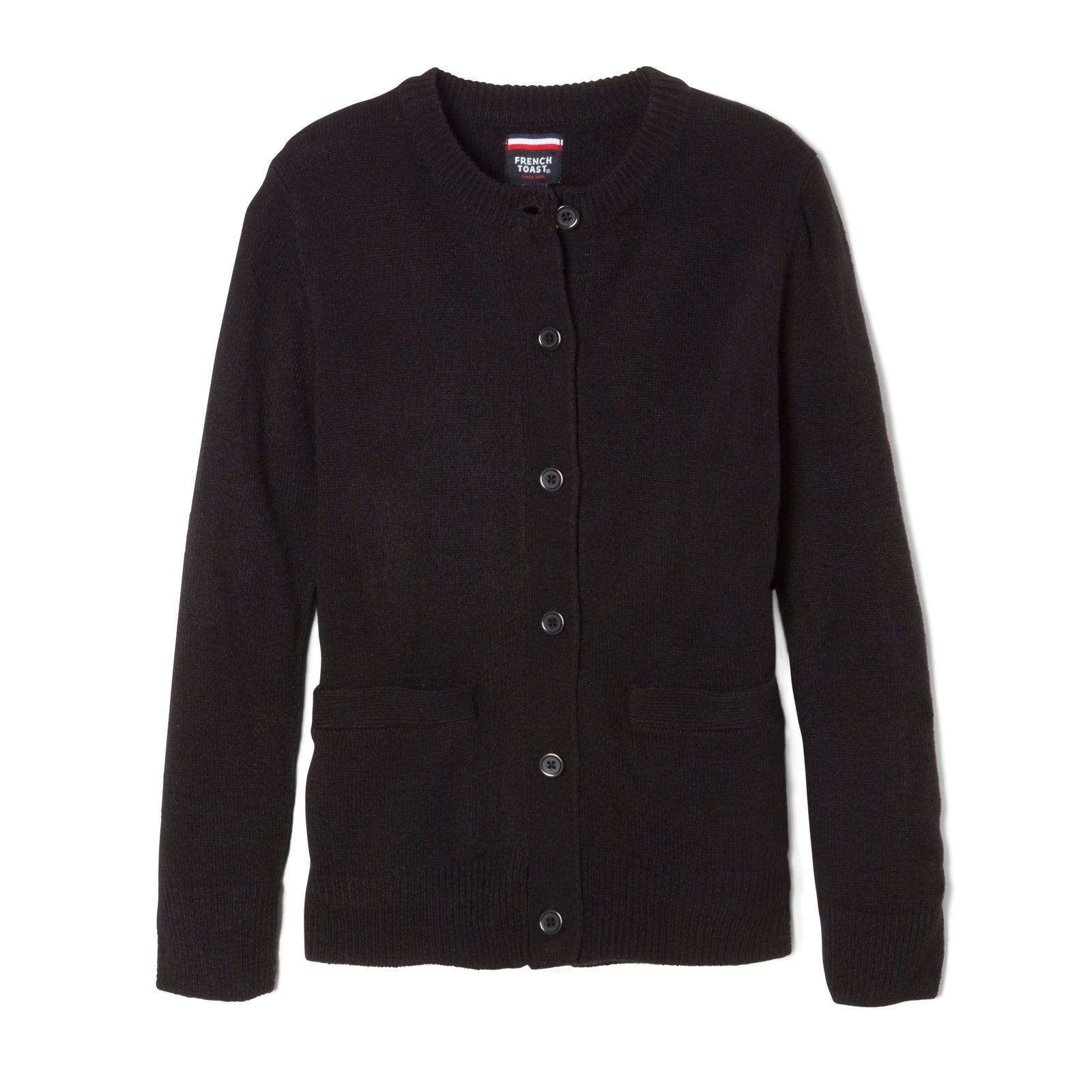 Women's Anti-Pill Crewneck Cardigan