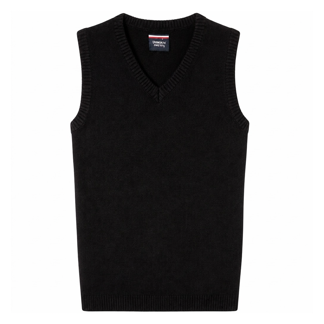 French Toast Youth Co-Ed V-Neck Sweater Vest