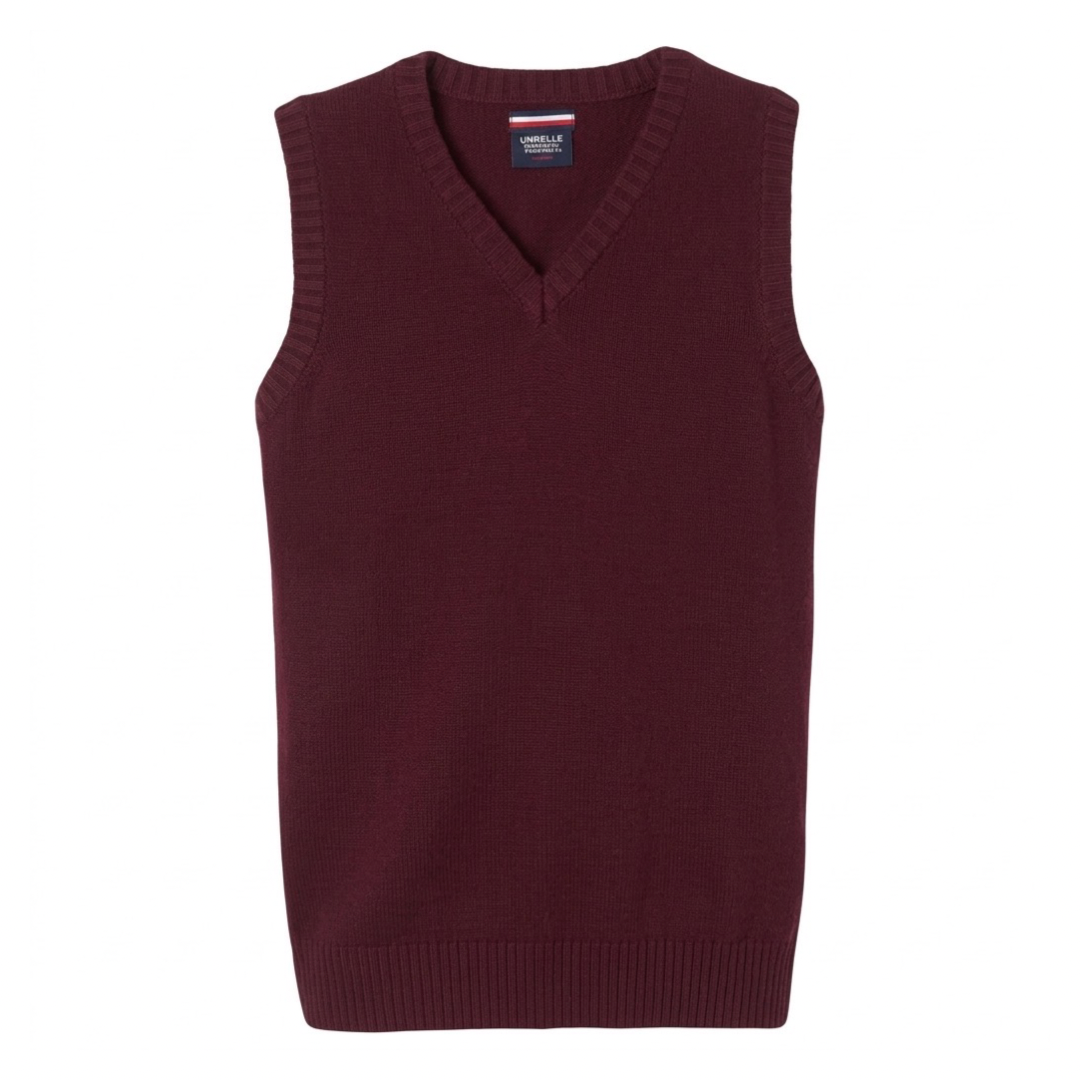 French Toast Youth Co-Ed V-Neck Sweater Vest