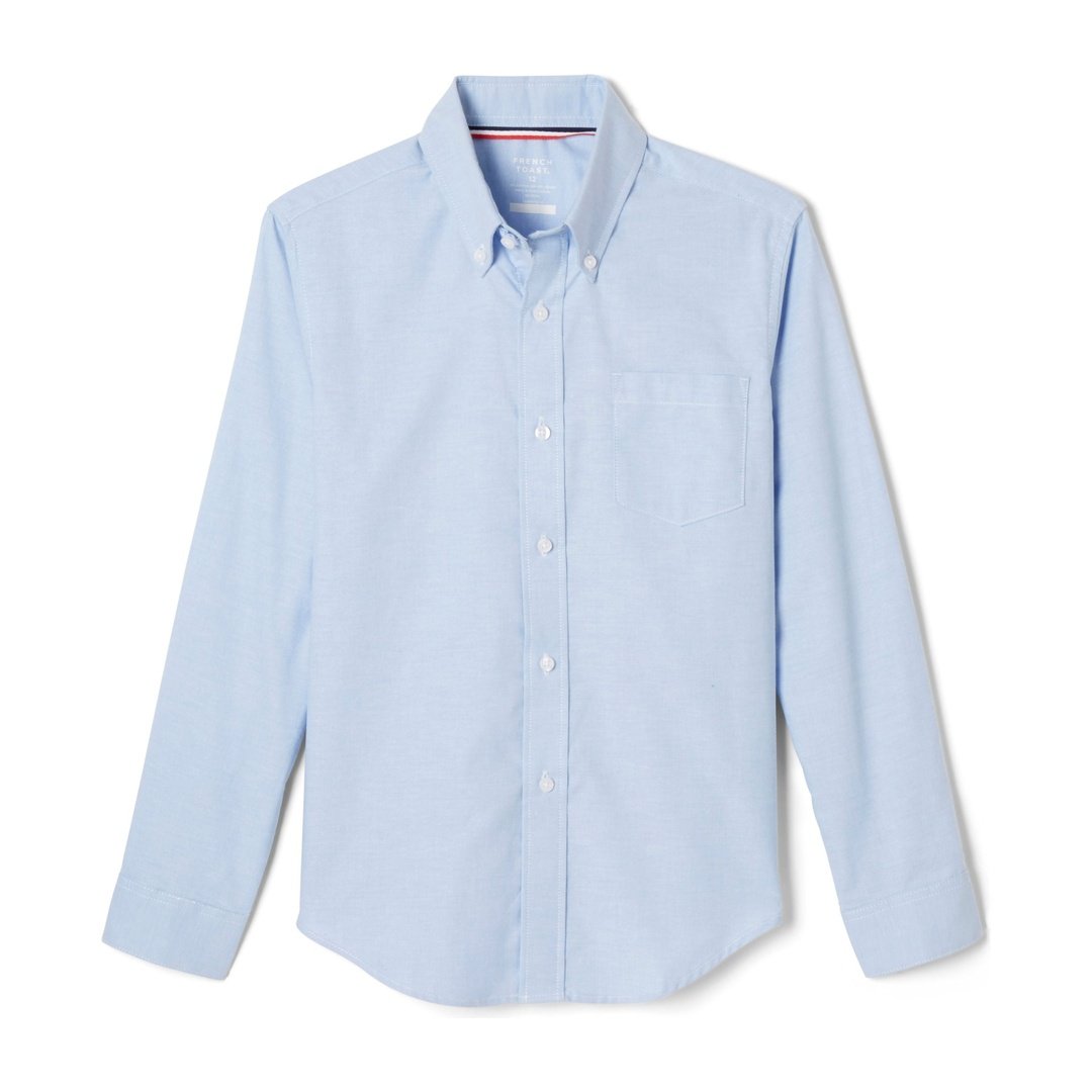 Men's Long Sleeve Oxford