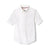 Women's Short Sleeve Oxford Shirt - White