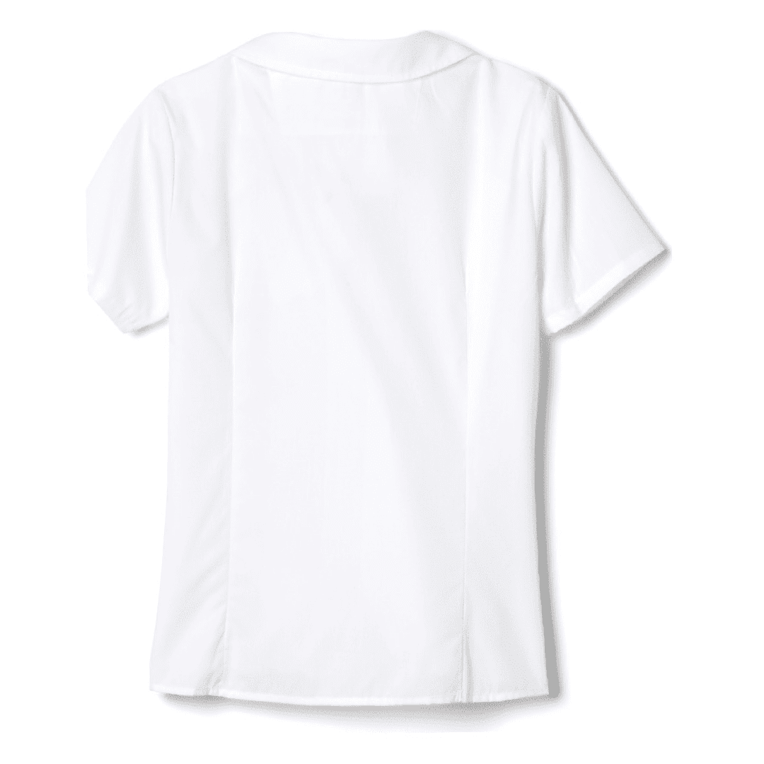 Life Academy - IN - Girl's Short Sleeve Peter Pan Blouse - No Logo