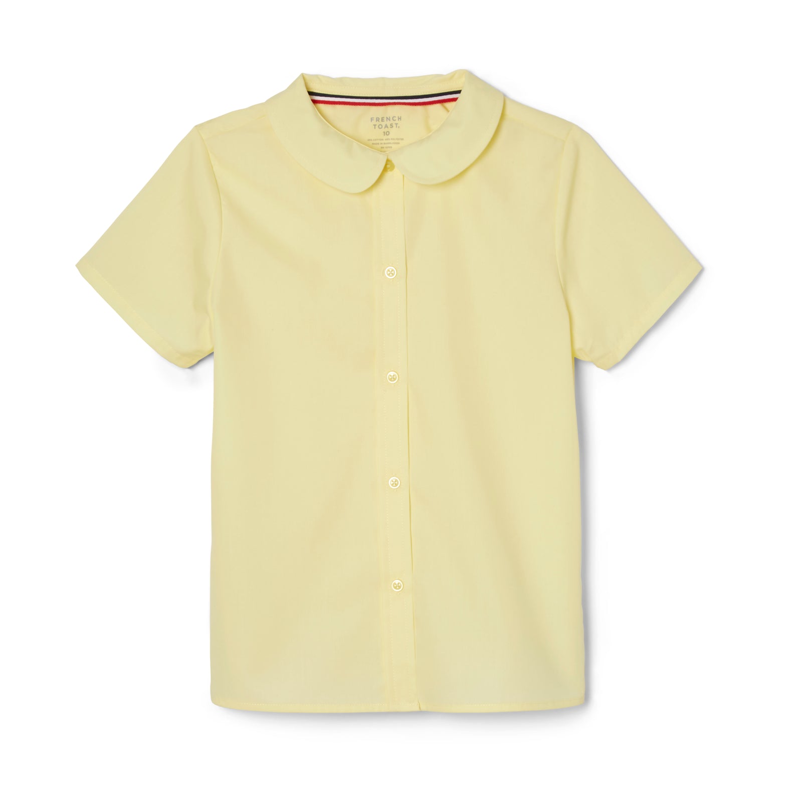 Artesia Classical - Girl's Short Sleeve Peter Pan Blouse
