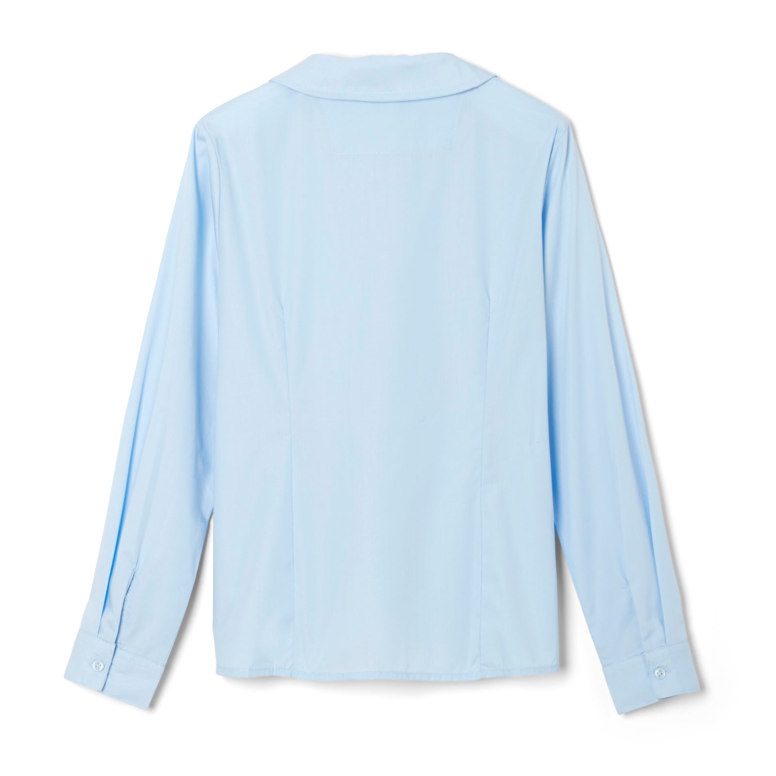 Salem Christian Academy - Girl's Long Sleeve Peter Pan Blouse - No Logo