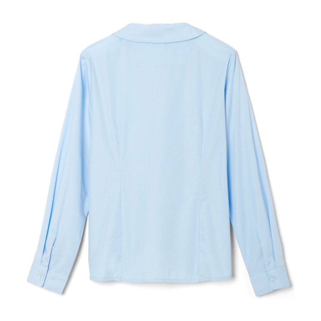 St. Bridget School - Girl's Long Sleeve Peter Pan Blouse - No Logo