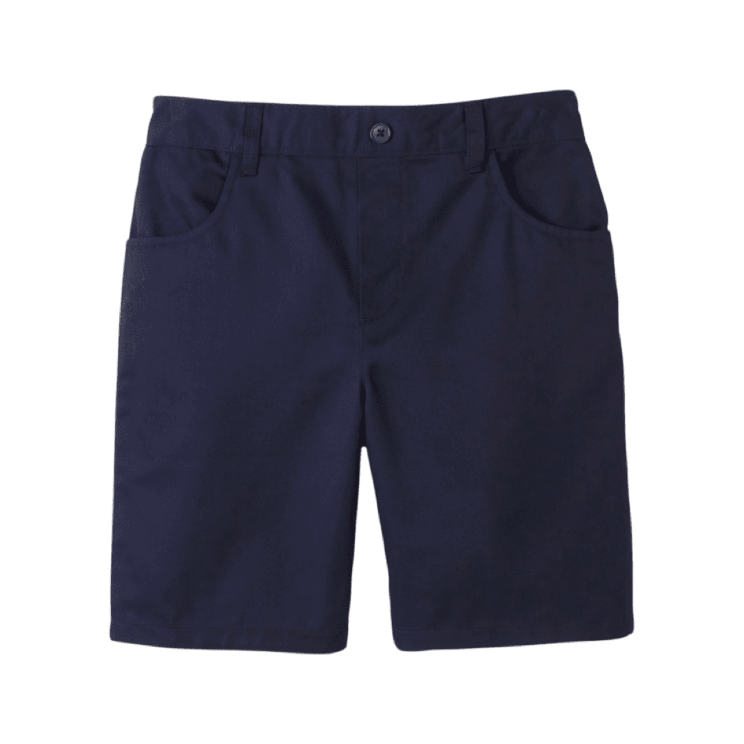 Faith Academy - Girl's Pull-On Twill Shorts
